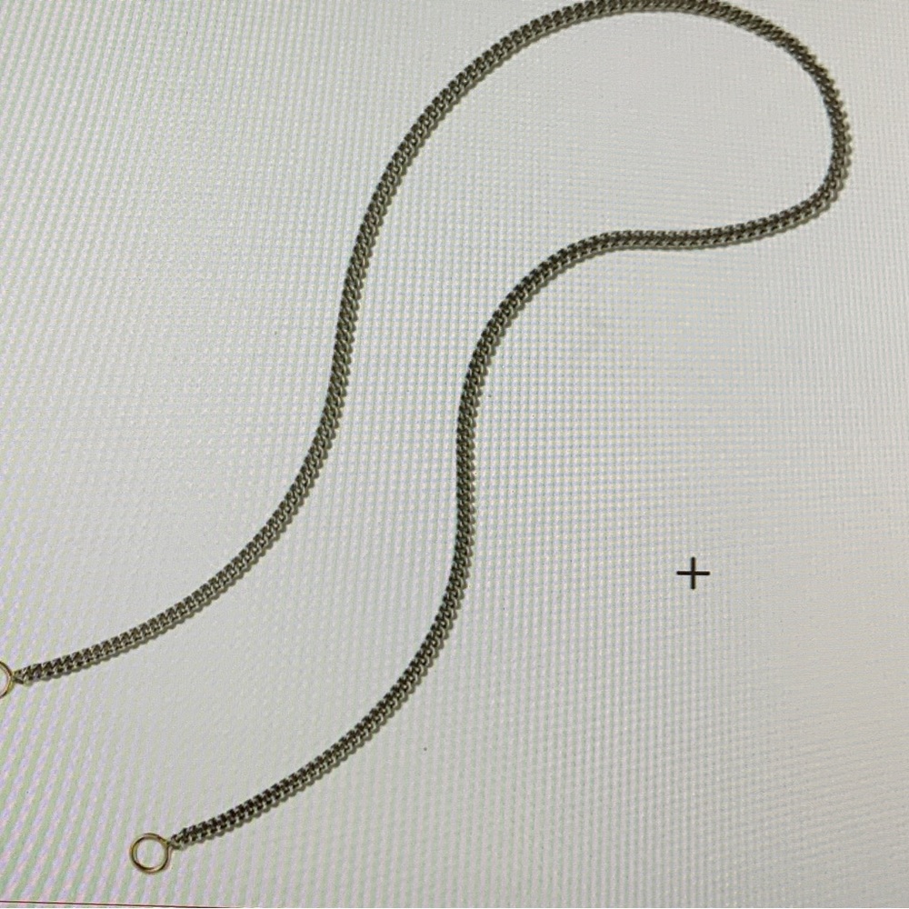 Marla Aaron 16 inch not so heavy curb  chain-